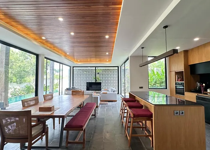 Villa Krisna Forest - 3 Bedrooms, Bingin Pecatu Uluwatu (Bali)