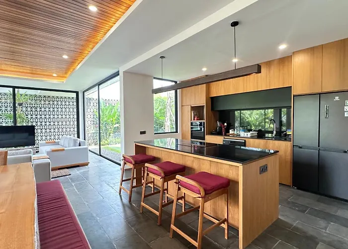 Krisna Forest - 3 Bedrooms, Bingin Pecatu Uluwatu (Bali)
