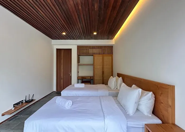 Villa Krisna Forest - 3 Bedrooms, Bingin Pecatu Uluwatu (Bali)